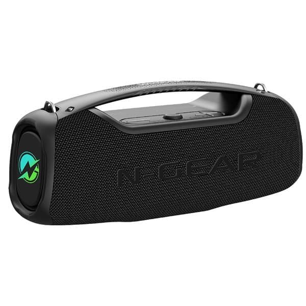 N-GEAR NRG500 Bluetooth-højttaler med mikrofon og IPX5-vandtæthed