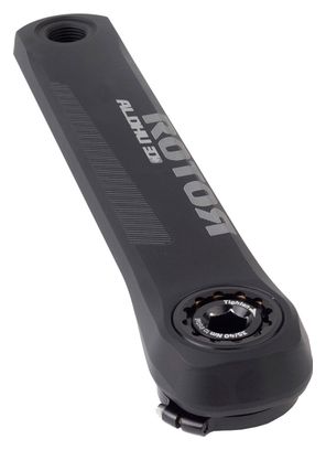 Manivelles Rotor Aldhu 3D  (sans axe) Noir