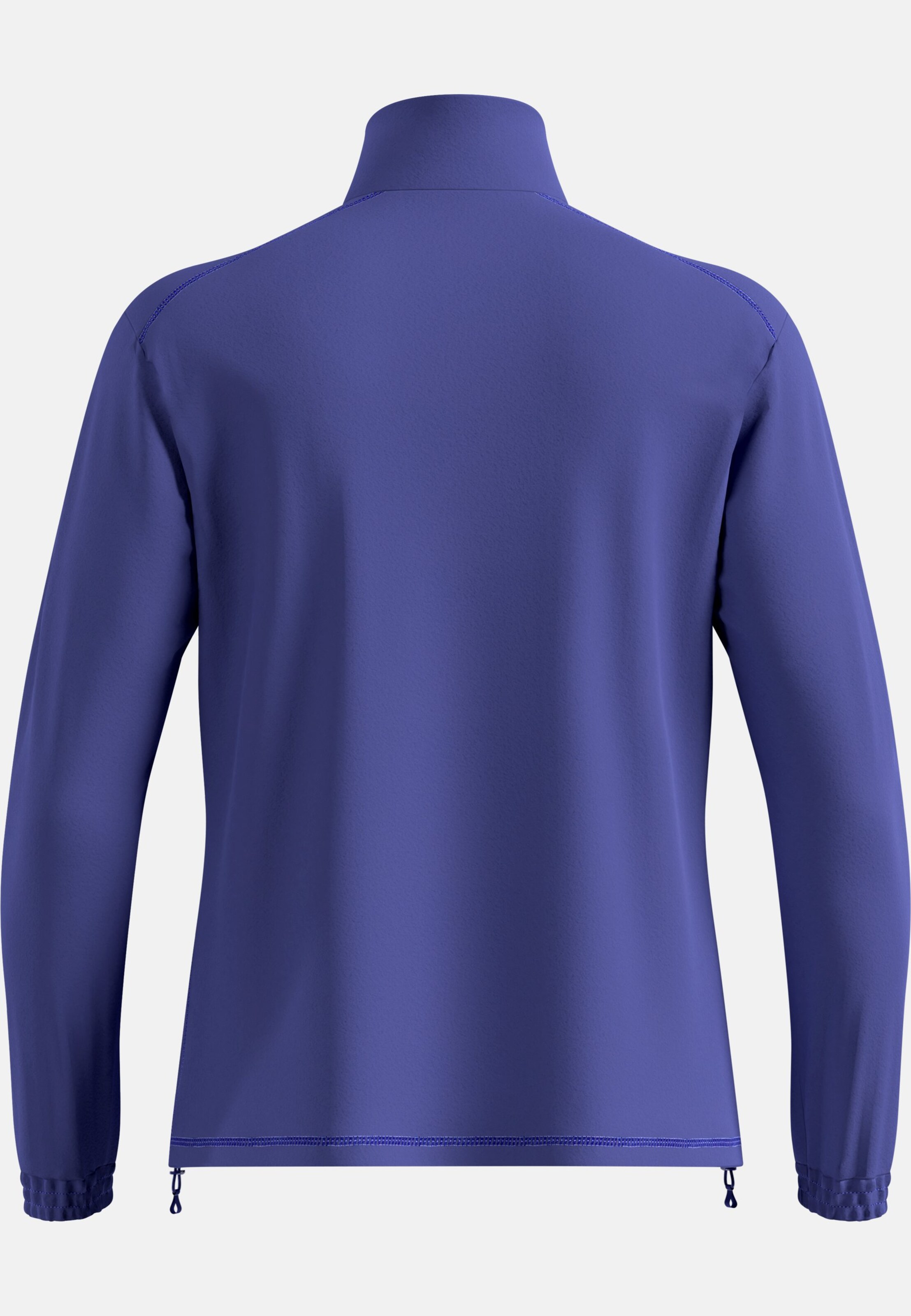 Klassische Essentials Multisport Fleecejacke mit Reissverschluss in Skipper Blue