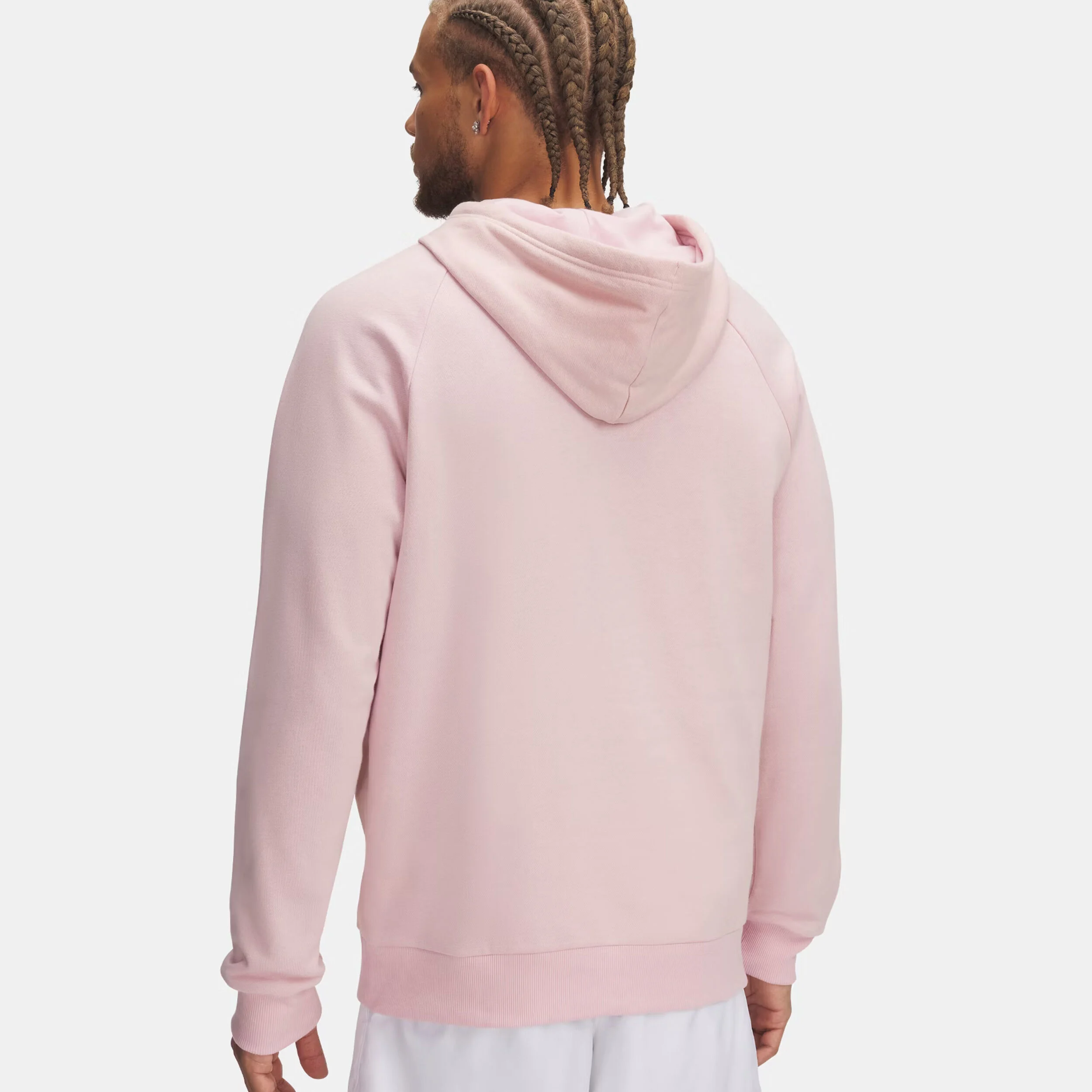 Under Armour Rival Fleece Sweat À Capuche Hommes - Pink