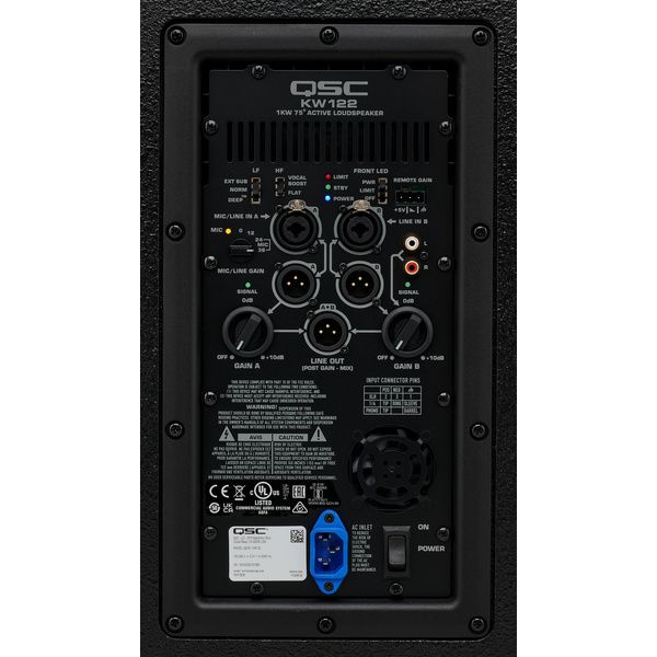 QSC kW 122