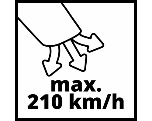 EINHELL Power X-Change VENTURRO 18/210 Li accu bladzuiger/blazer (zonder accu en lader)