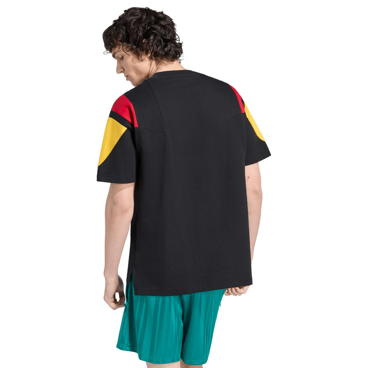 T-Shirt adidas Alemanha EQT Fanswear Mundial 2026