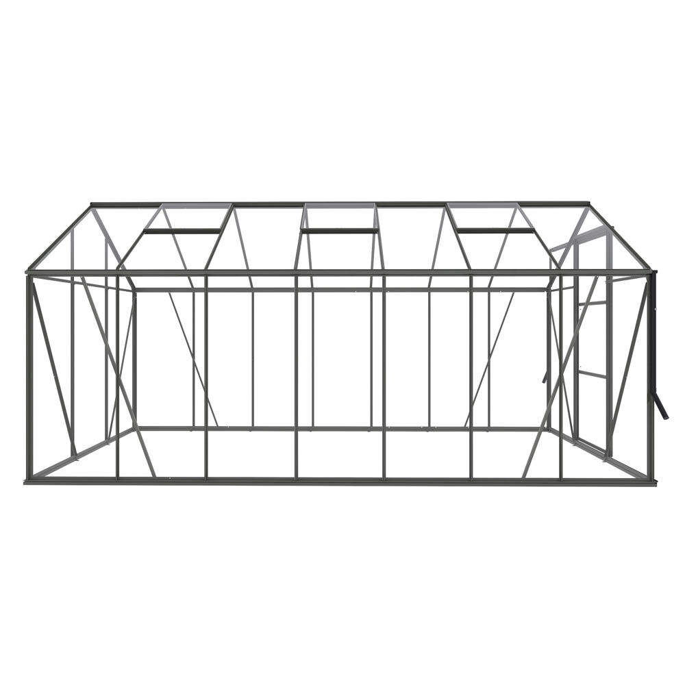 Royal Well Kate V - Tuinkas - Groen - 217x192x436 cm - Veiligheidsglas