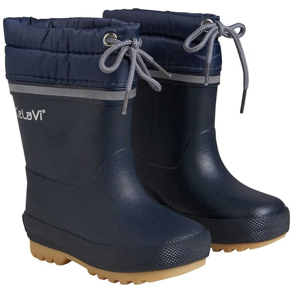 Køb CeLaVi Termo Gummistøvler m. Foer Dark Navy