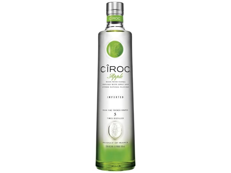 Ciroc Vodka Apple 0.7 l Aromatisierte Spirituosen Spezialität auf Basis von Trauben