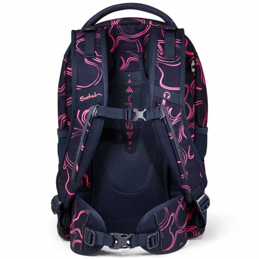Satch Schulrucksäcke pink