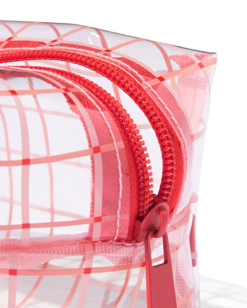 trousse transparente