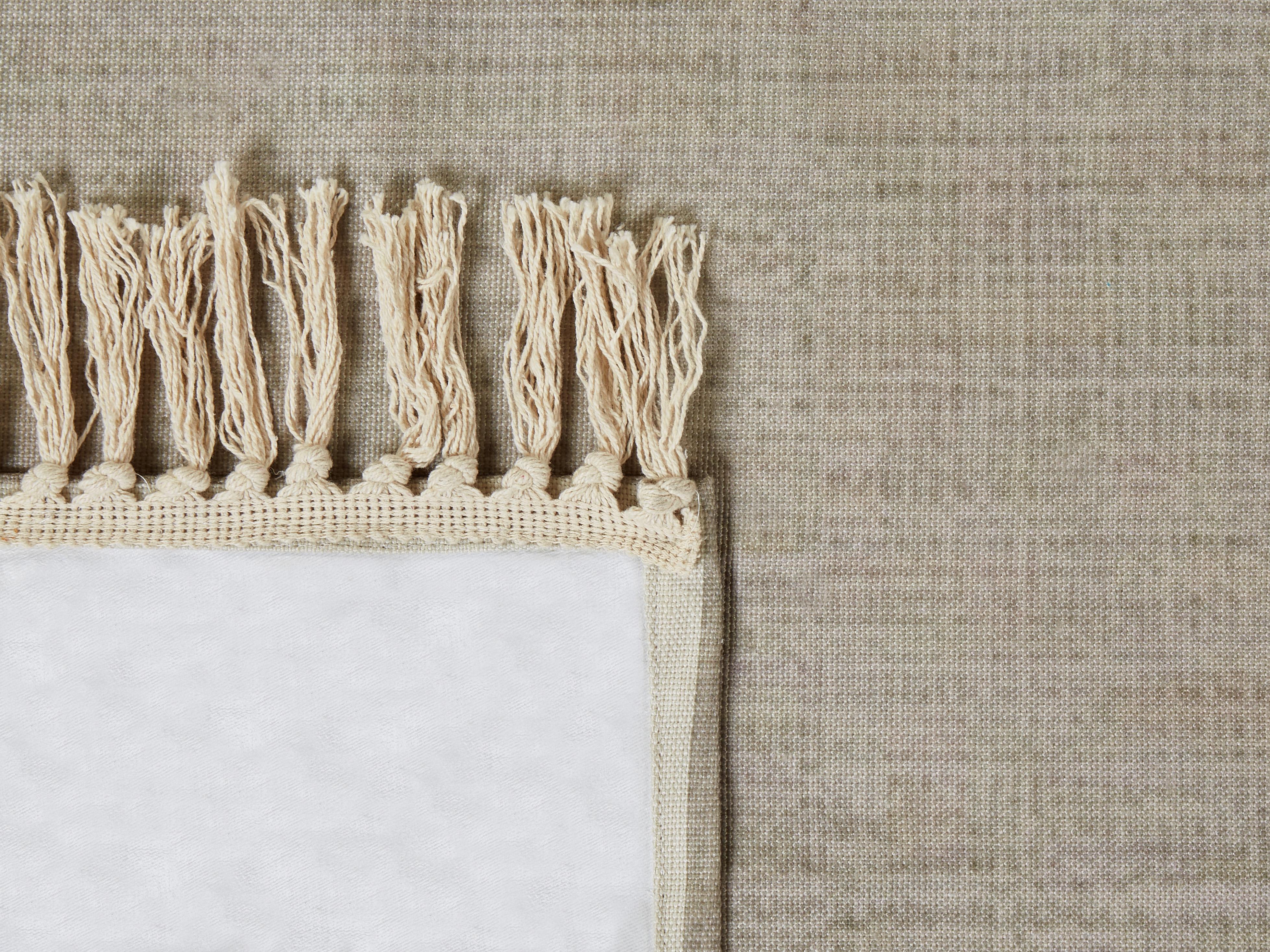 Picknickkleed DHANDI 200 x 200 cm Taupe