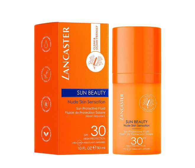 Lancaster Sun Beauty Protective Fluid SPF30
