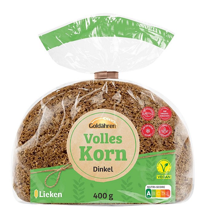 GOLDÄHREN Volles Korn, Dinkel 400 g