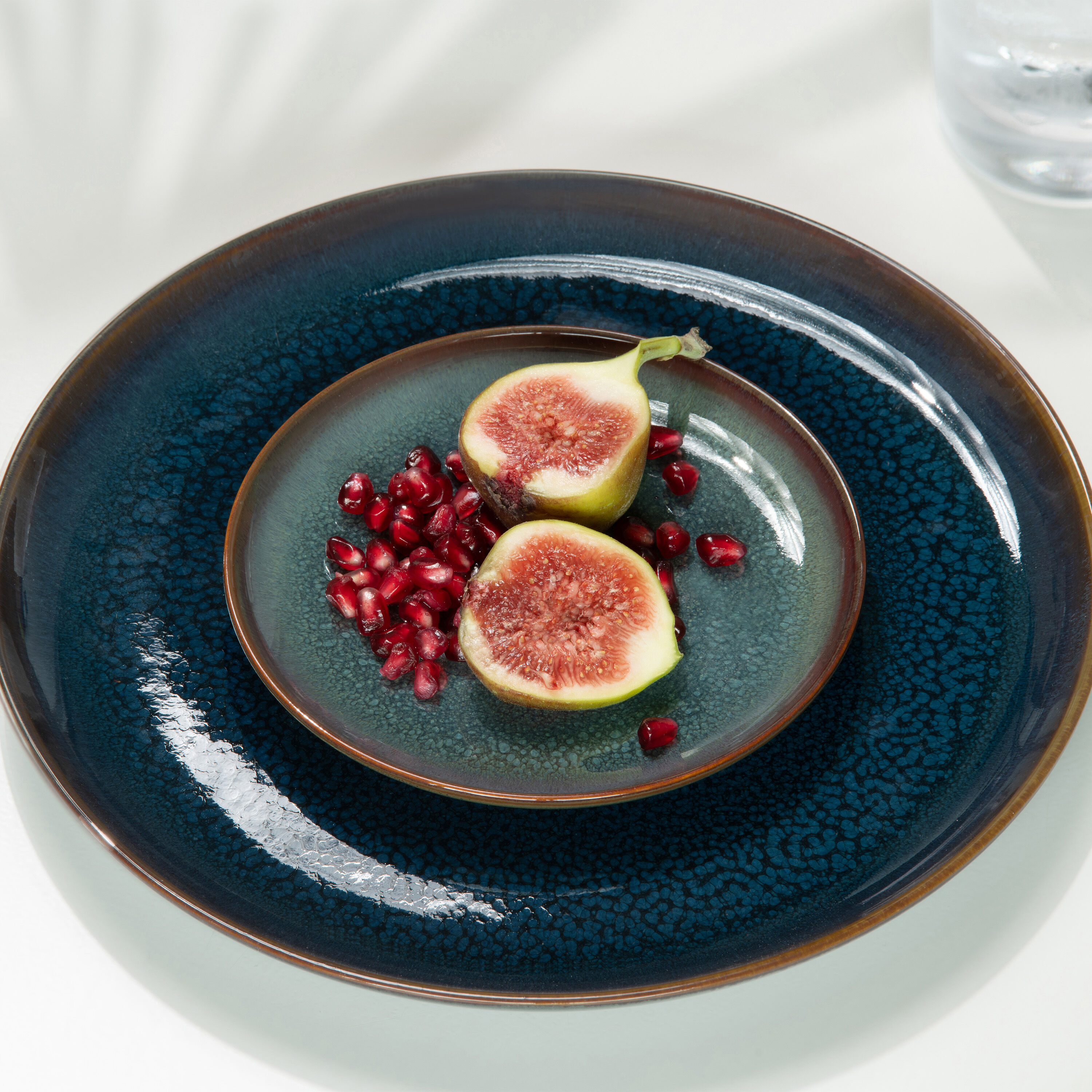 Crafted Coffee cup saucer Green, 5.9'', Premium Porcelain
