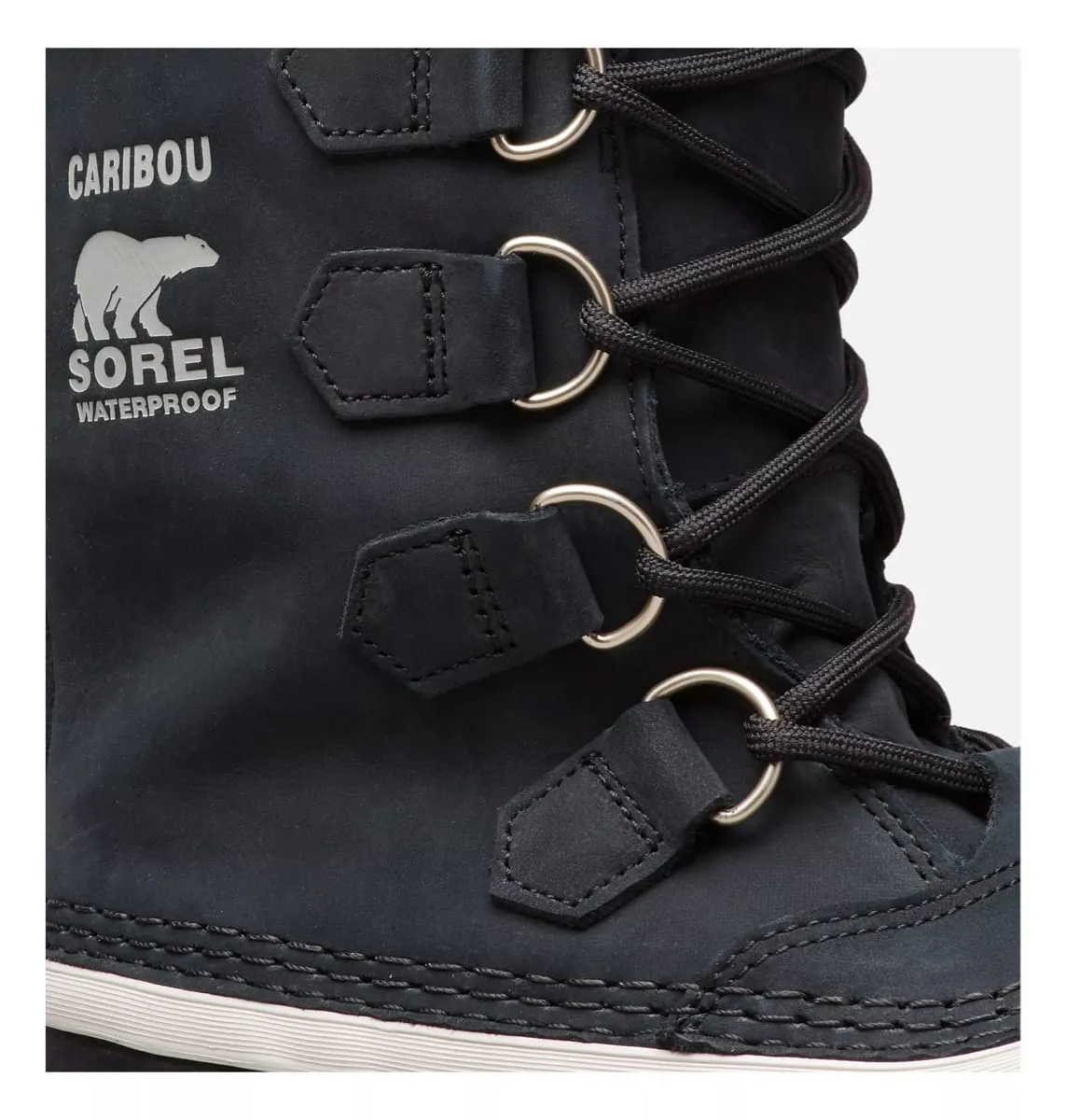 Sorel Women's Caribou Black/Stone