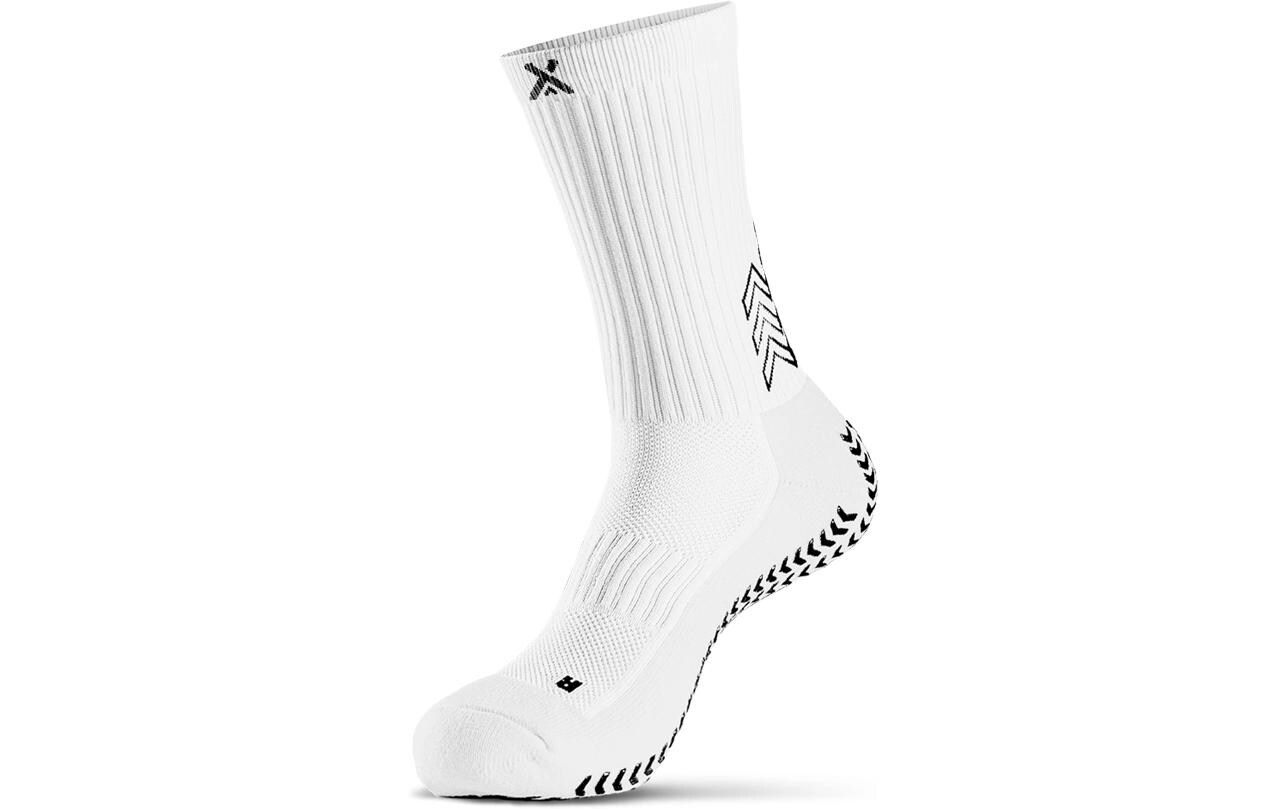 SOXPro Classic Grip Socks 46+, WeissSportsocken