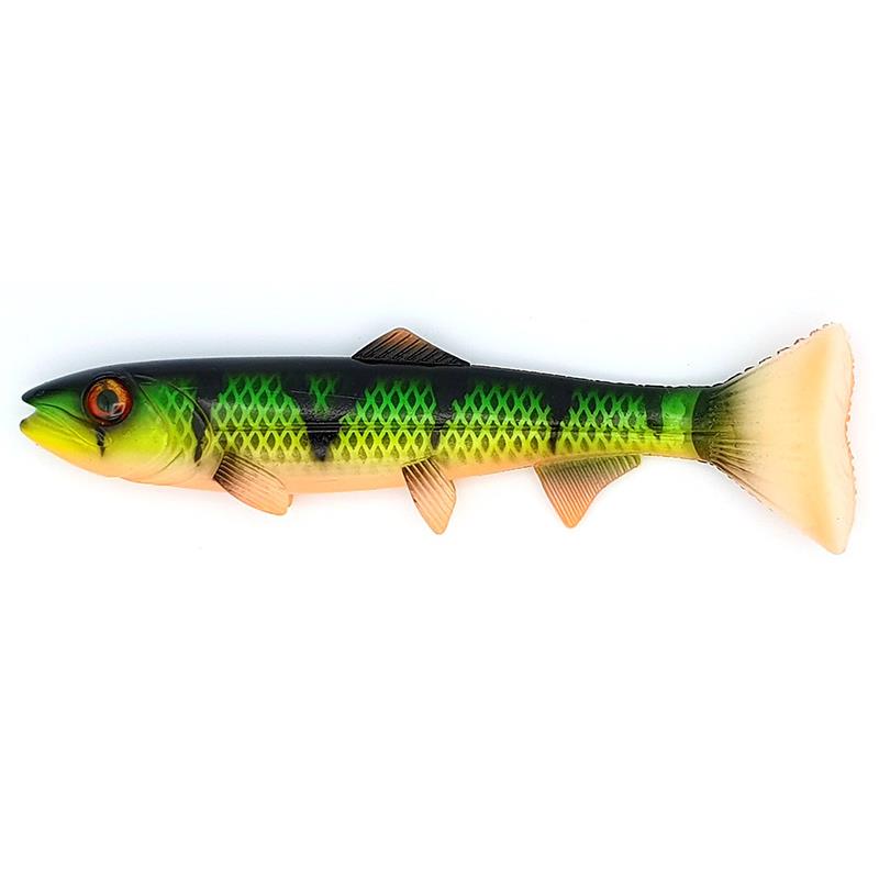 Leurre Souple Hostagevalley Troubletail - 14Cm