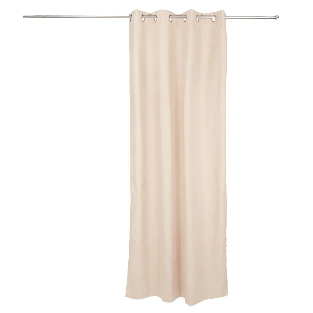 Rideau thermique polaire beige 140x260cm