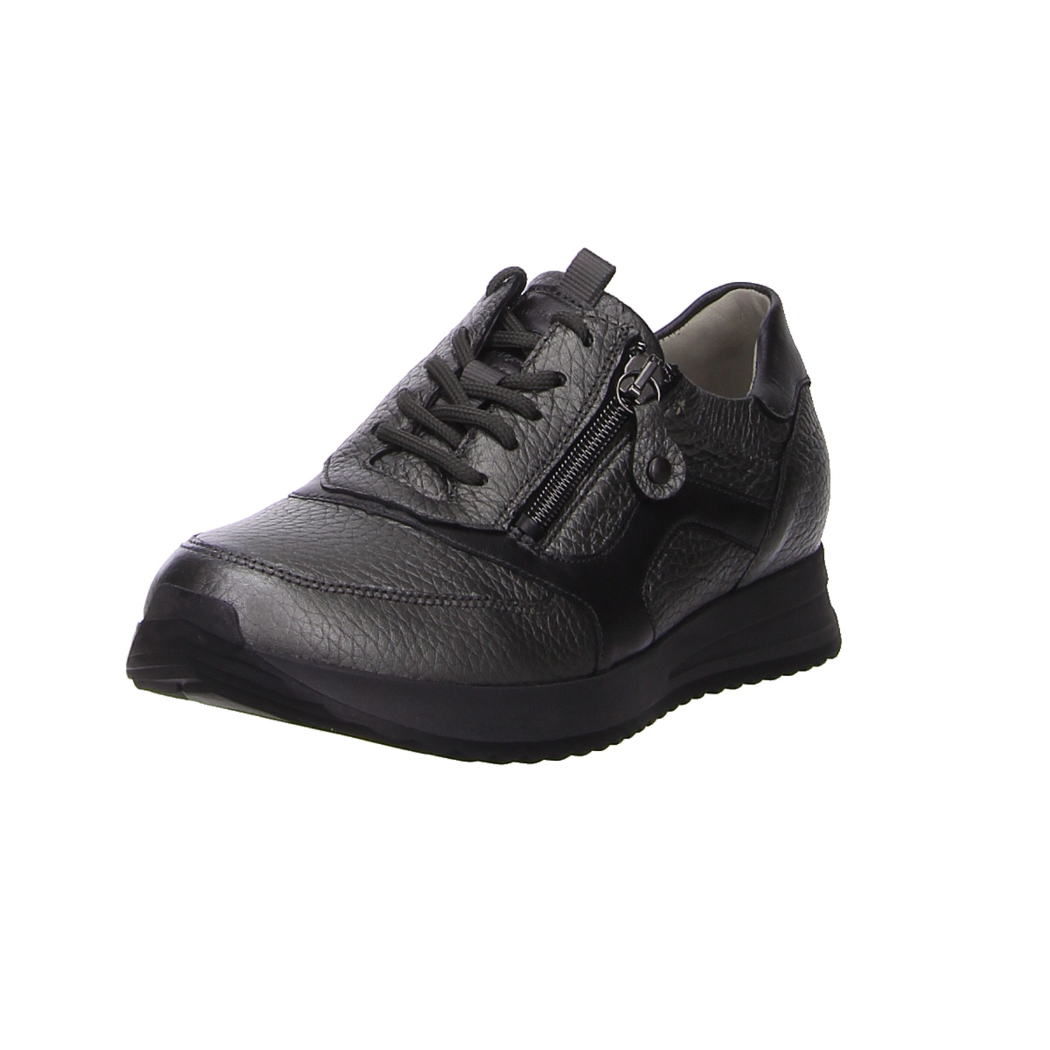 Waldläufer Sneaker grau grau