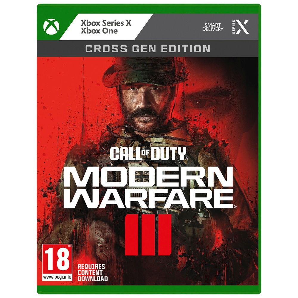 Call of Duty: Modern Warfare III Xbox Series X / Xbox One Cross-Gen-Bundle