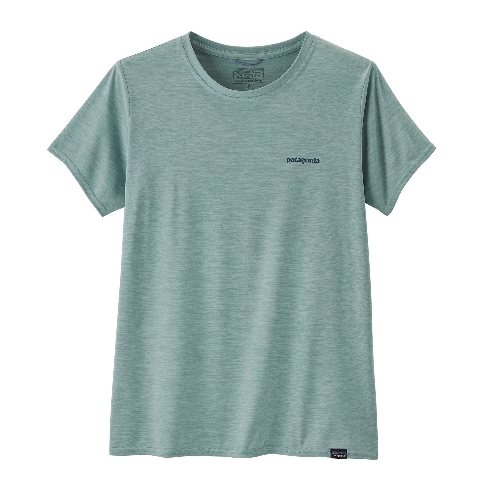 Patagonia Cap Cool Daily Graphic T- Shirt Waters Dame<br>Den ultimate t-skjorten for aktive dager!