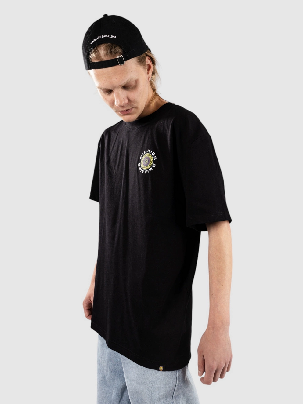 Dickies X Spitfire T-Shirt black