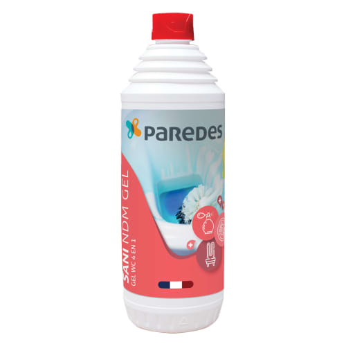 Gel WC désinfectant Paredes SANI NDM GEL 1L