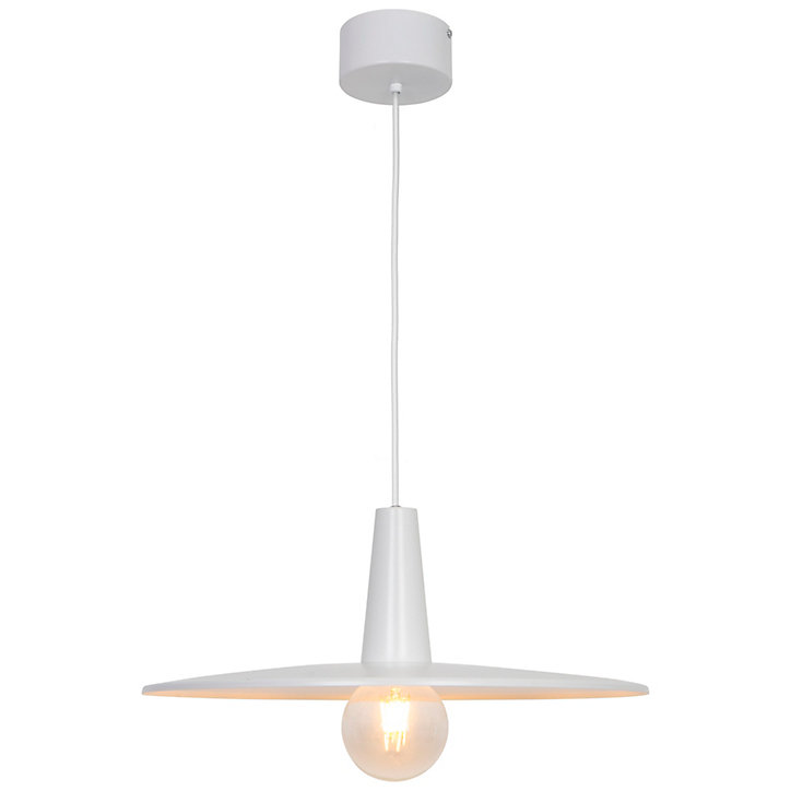 Suspension Hibonit E27 IP20 blanc 45cm