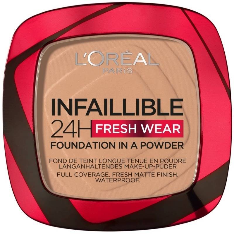 L'Oréal Paris Cosmetics Infaillible 24h Fresh Wear Powder Foundation 9 gr. - 220 Sand