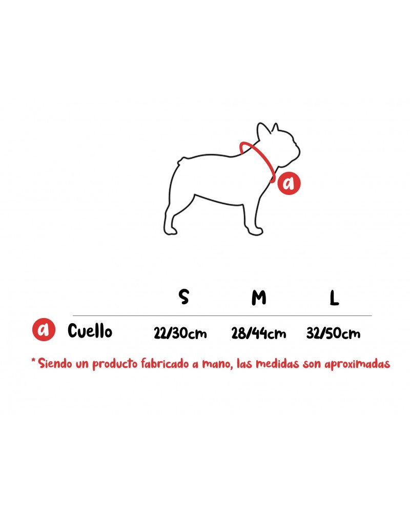 Coleira ajustável para cães, tamanho G