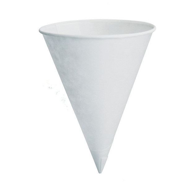 Cônes en papier Huhtamaki 10 cl, lot de 250