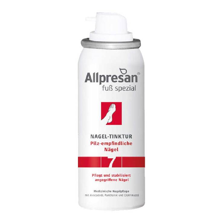 Allpresan Fuß spezial Nageltinktur Nr.7, 50 ml