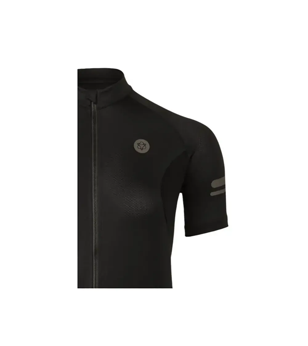 AGU Core Essential Fietsshirt Korte Mouwen Zwart Dames