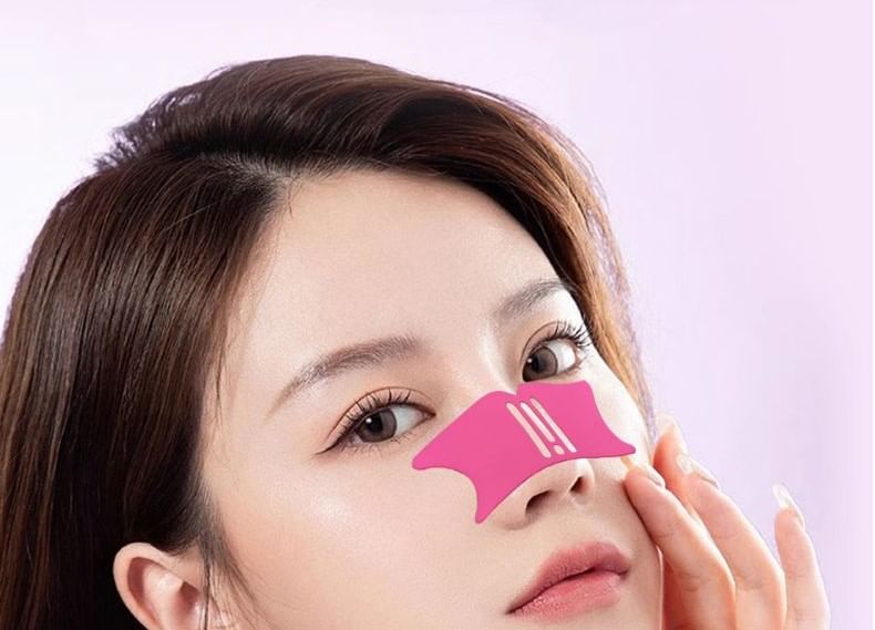 Worthbuy - Oog-neus make-up stencil