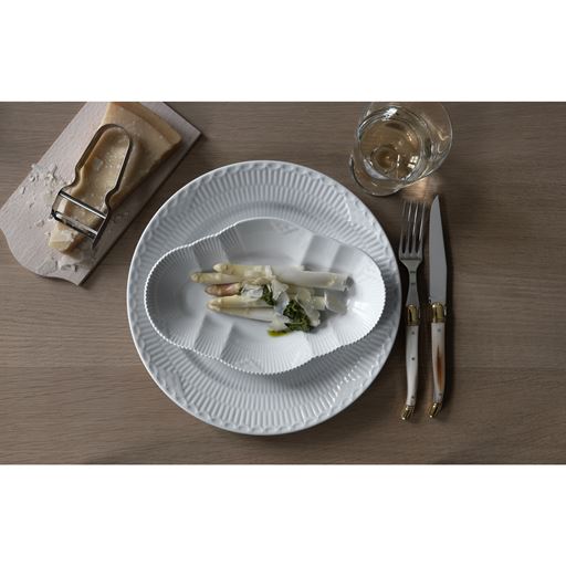 Royal Copenhagen Halvblonde Middagstallerken, Ø27 cm