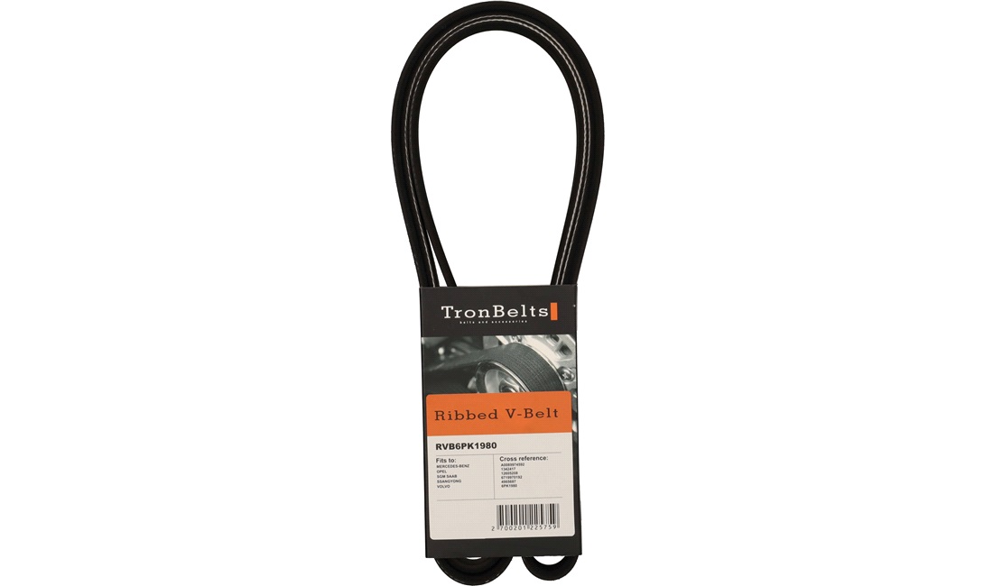 Multi v-rem 6 pk x 1980 mm