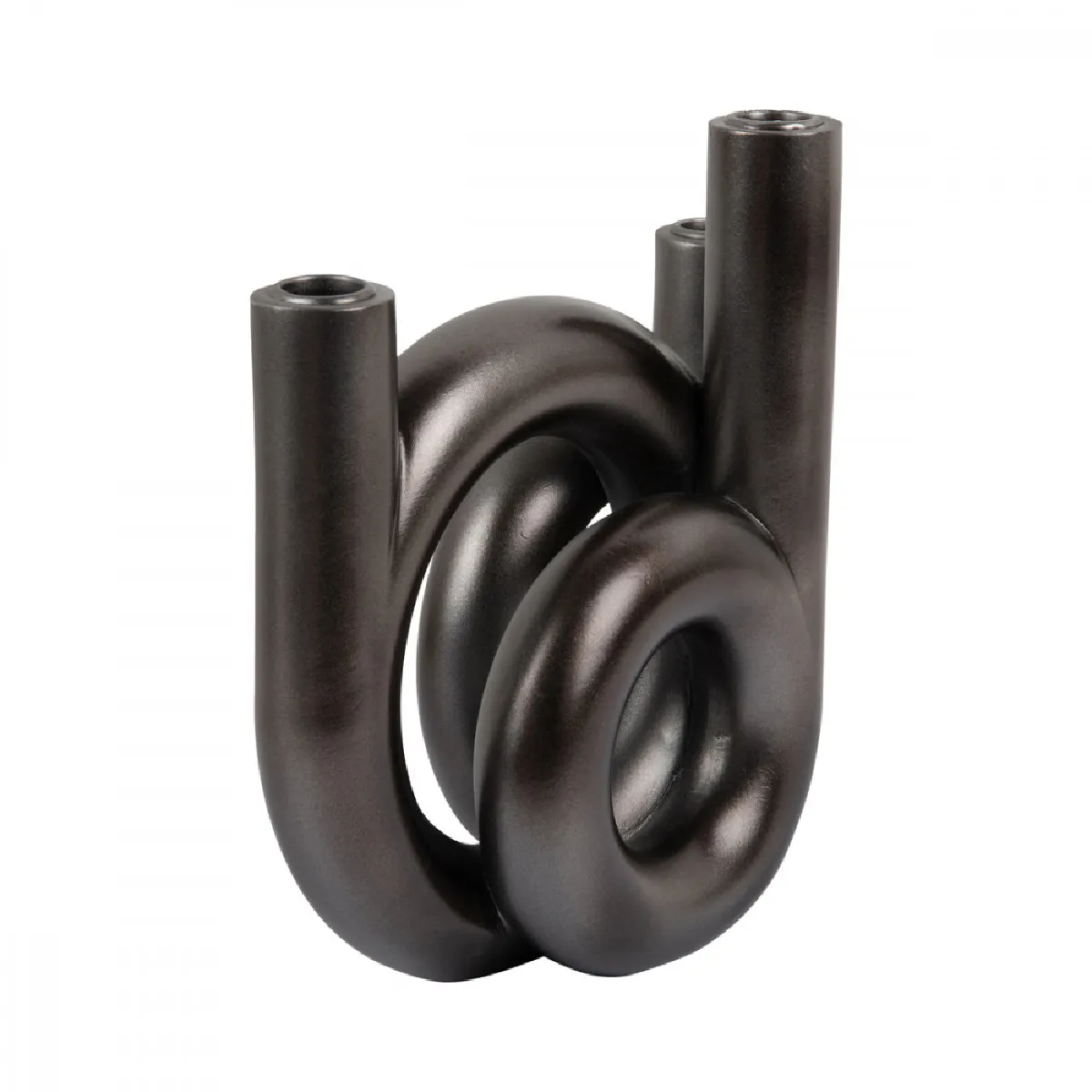 Present Time Bougeoir Ring H20cm