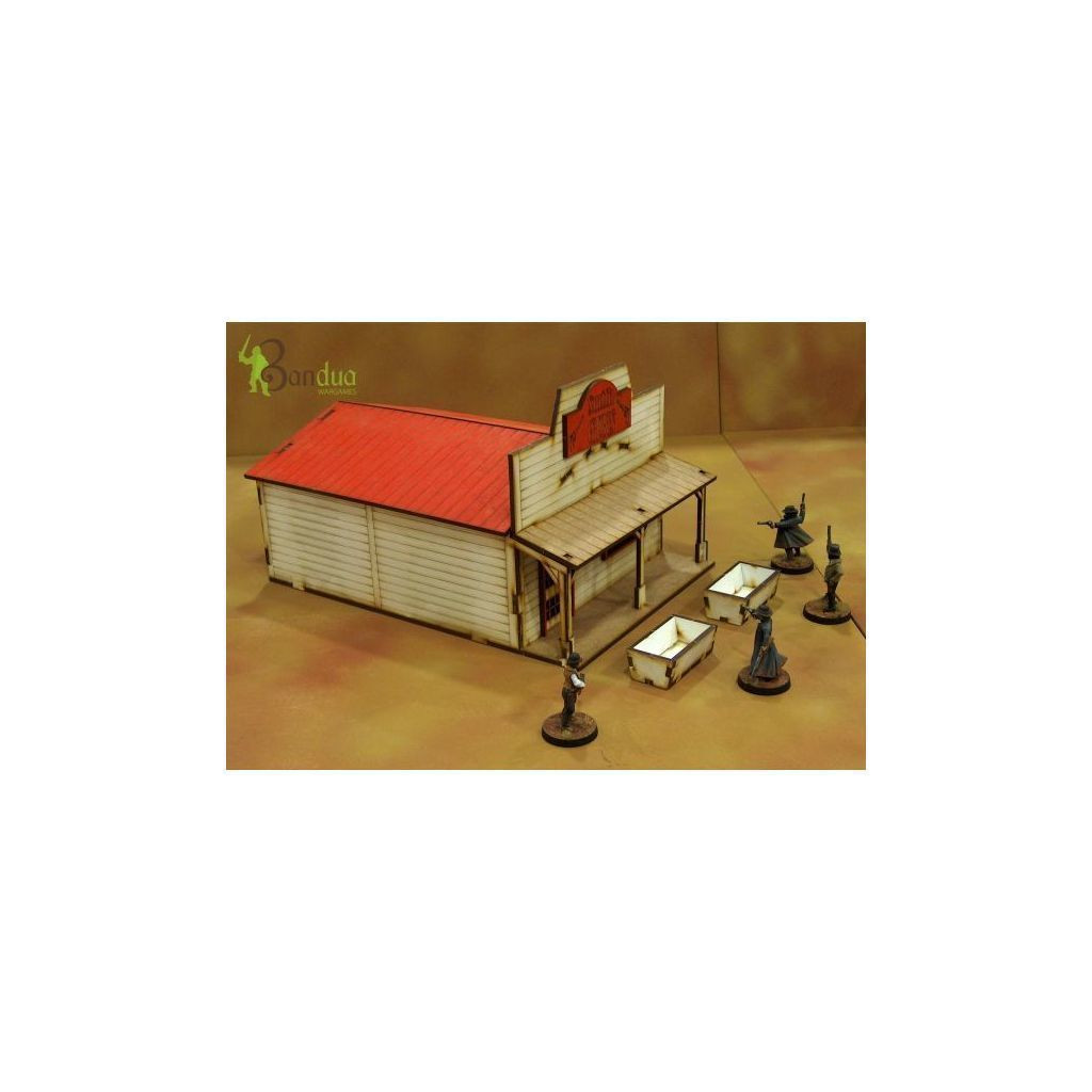 Prepainted Far West Shop 1