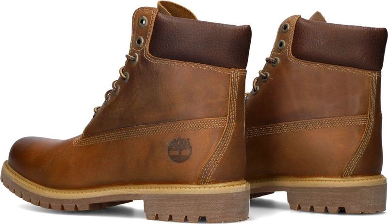 Timberland - Premium 6 Inch Anniversary - Veterboots - Waterafstotend - Leer