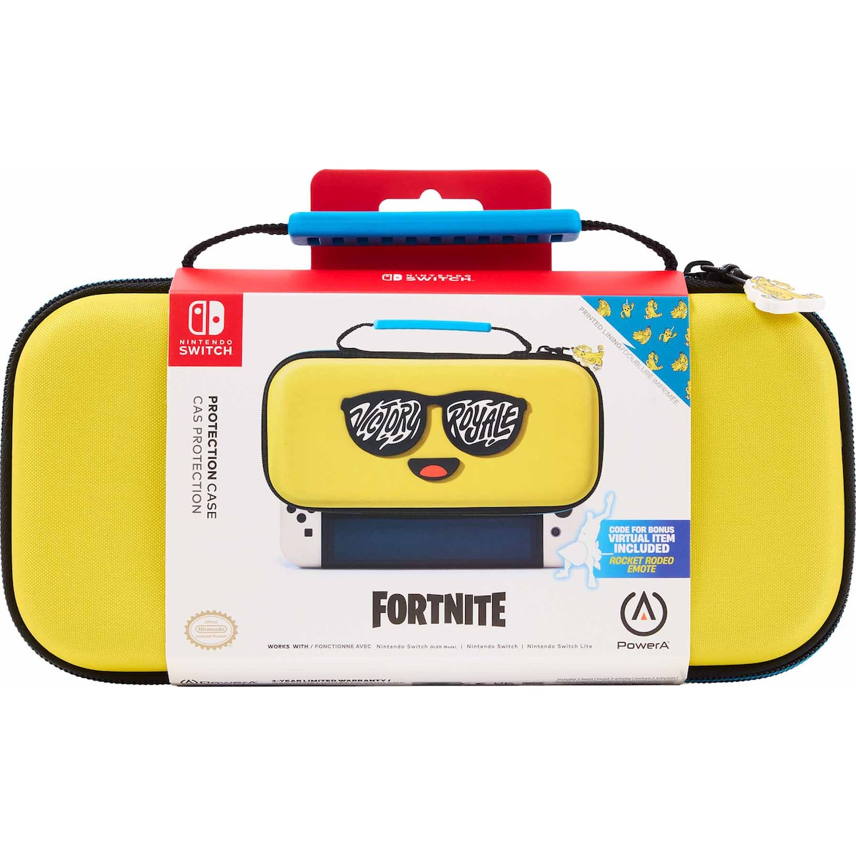 PowerA Peely beskyttelsesveske (Nintento Switch)