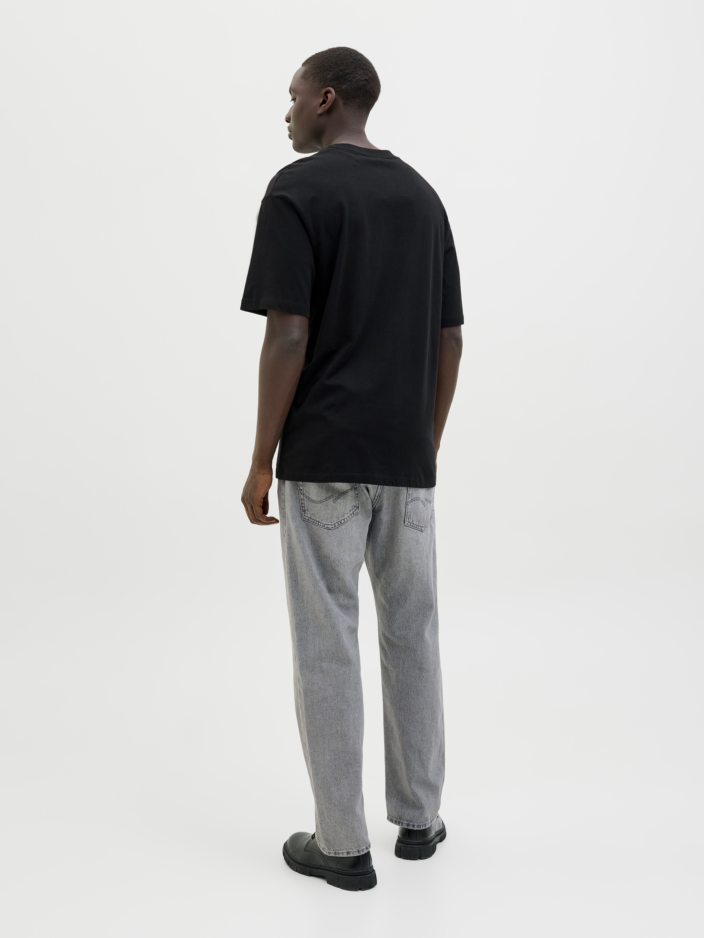Jack & Jones Loose-fit-Jeans »JJICHRIS JJORIGINAL SBD 921 SN«, mit Gürtelschlaufen