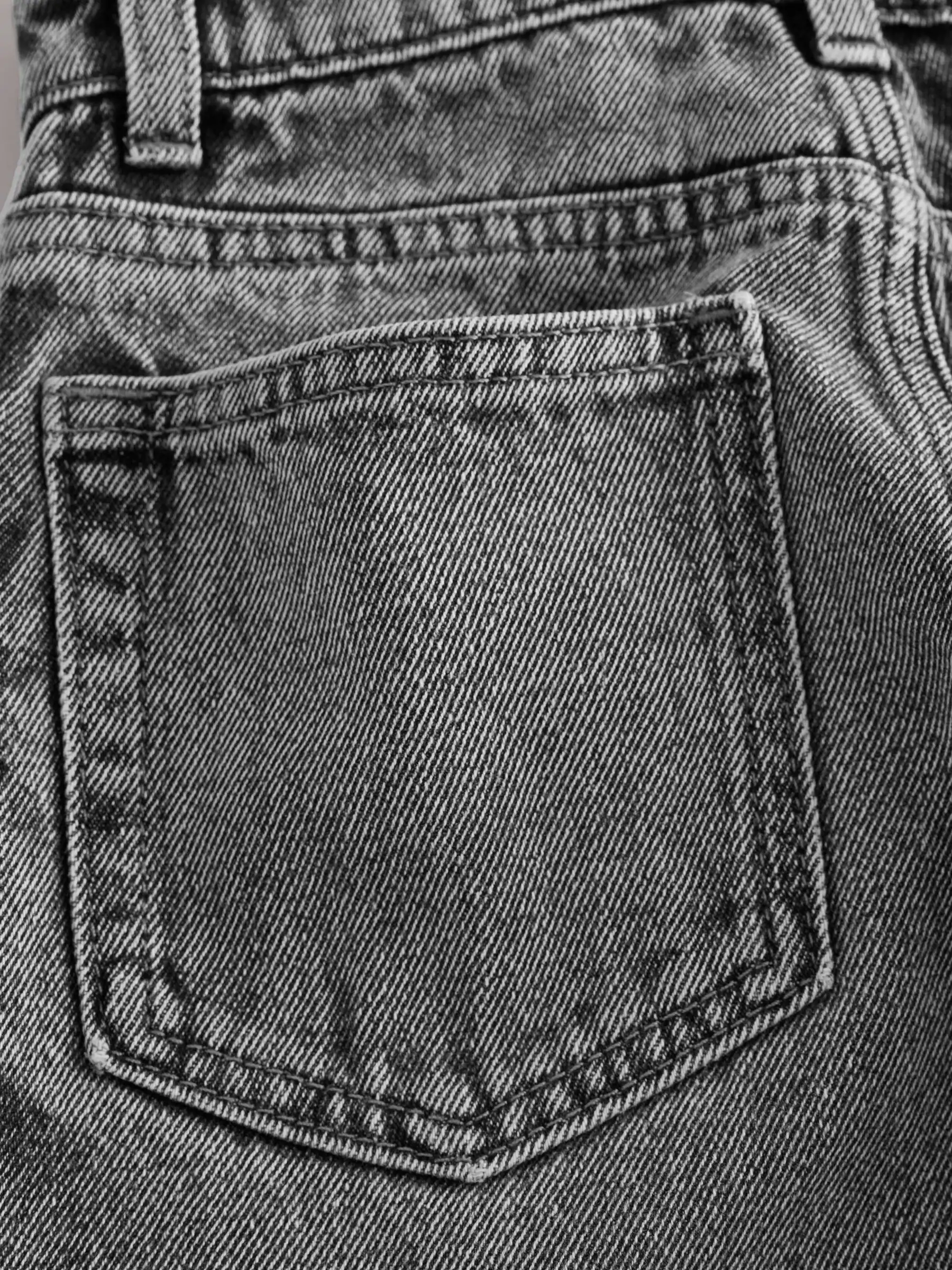 Donkergrijs - Authentieke jeans (3-16jr)