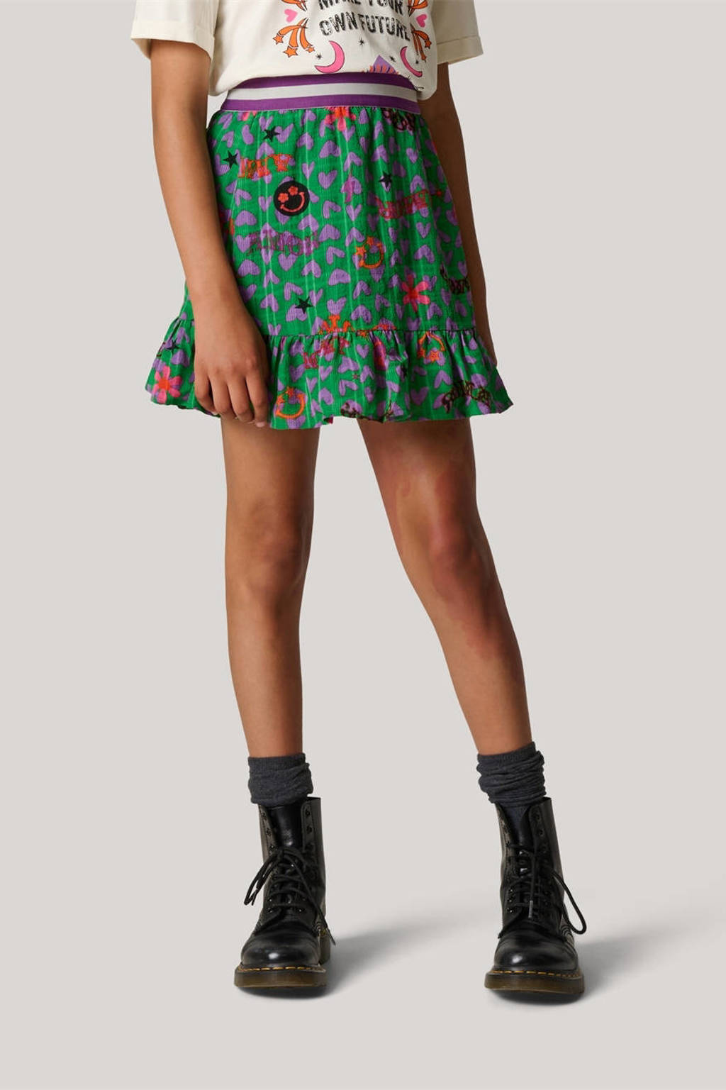 Shoeby korte rok groen