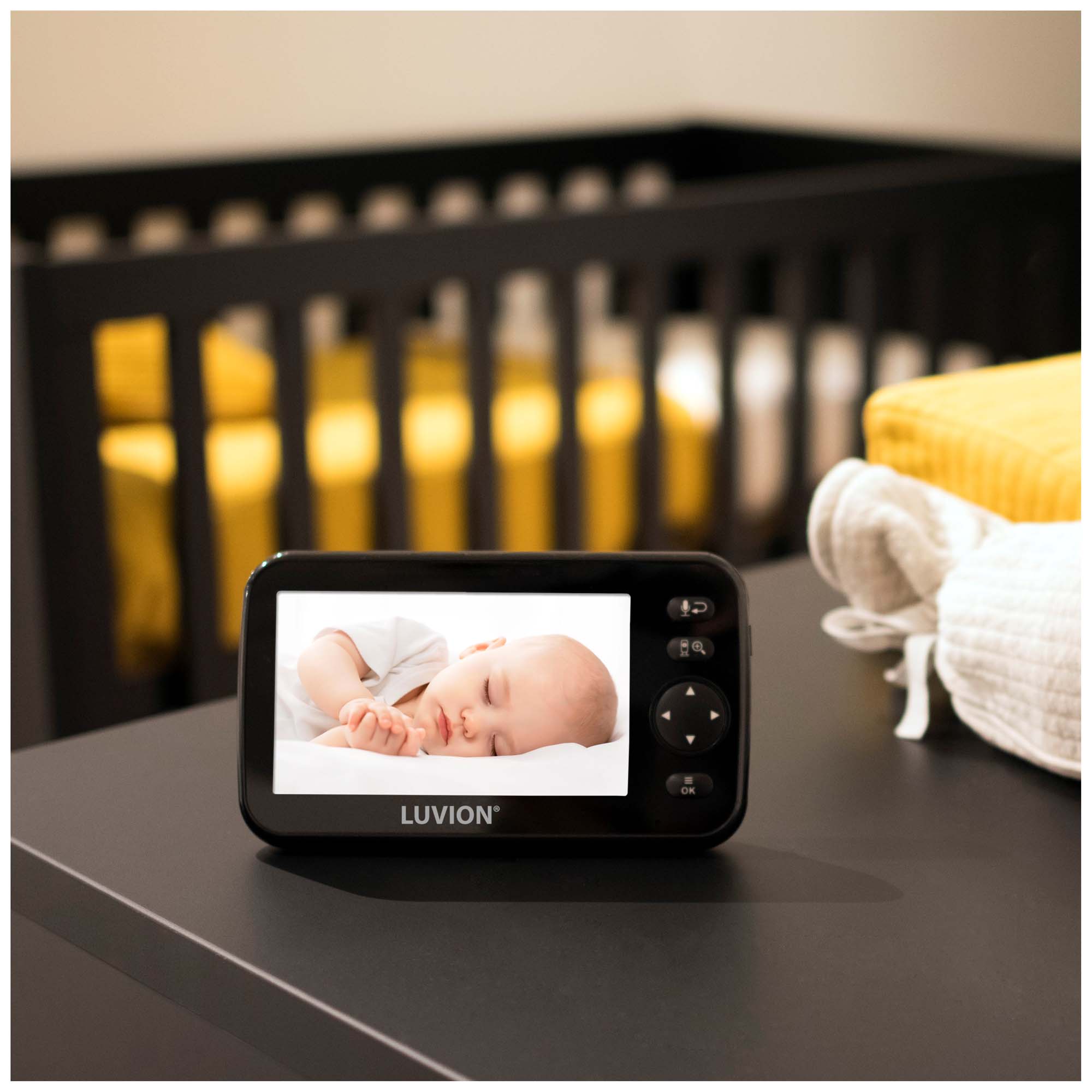 Luvion babyfoon Icon deluxe black edition