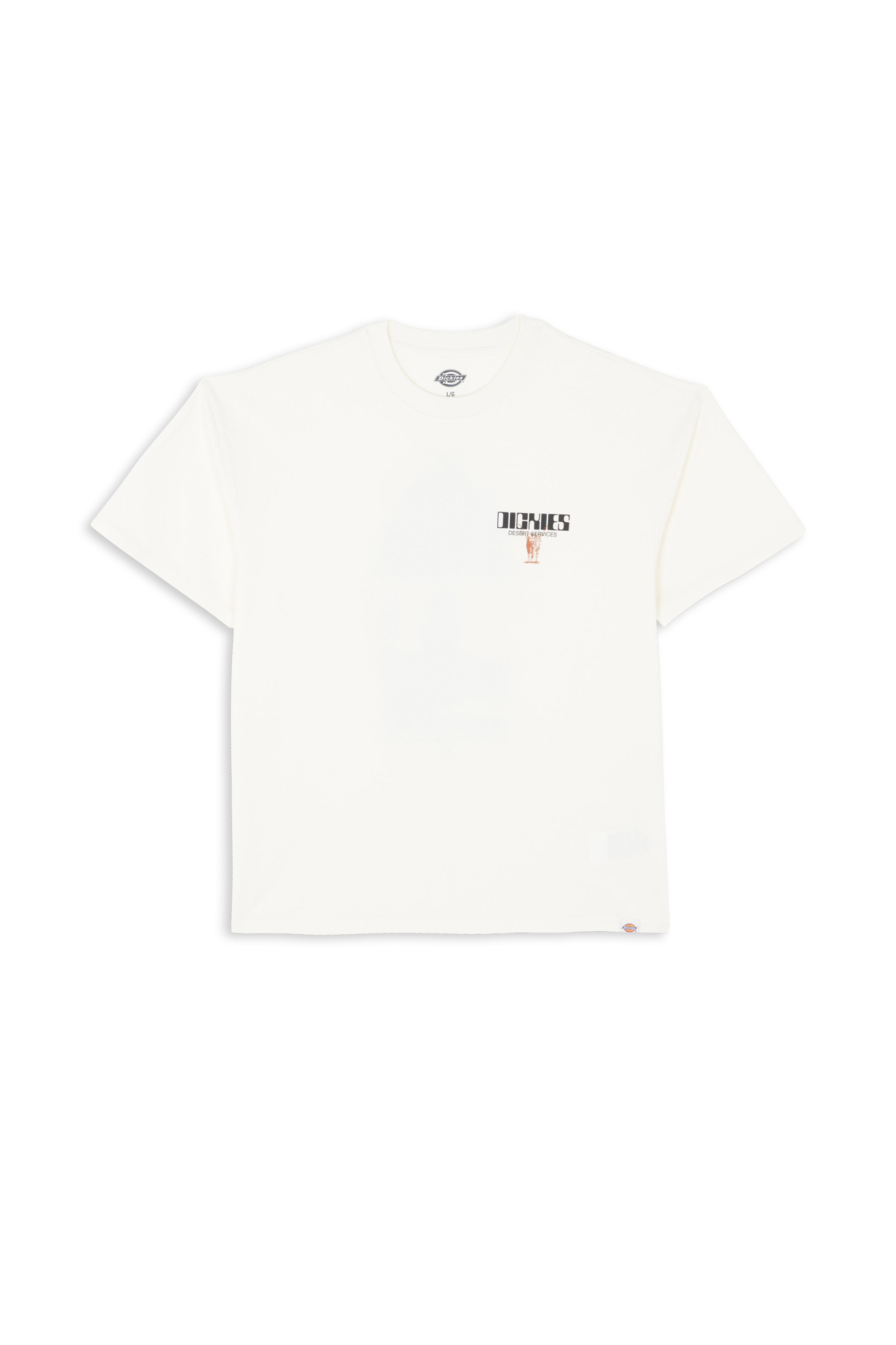 DICKIES T-shirt PEARISBURG TEE SS Beige