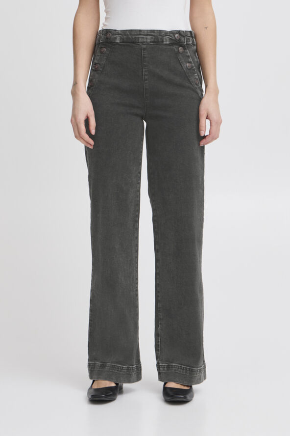 Atelier Rêve IRHARPER PA5 Meteorite washed denim