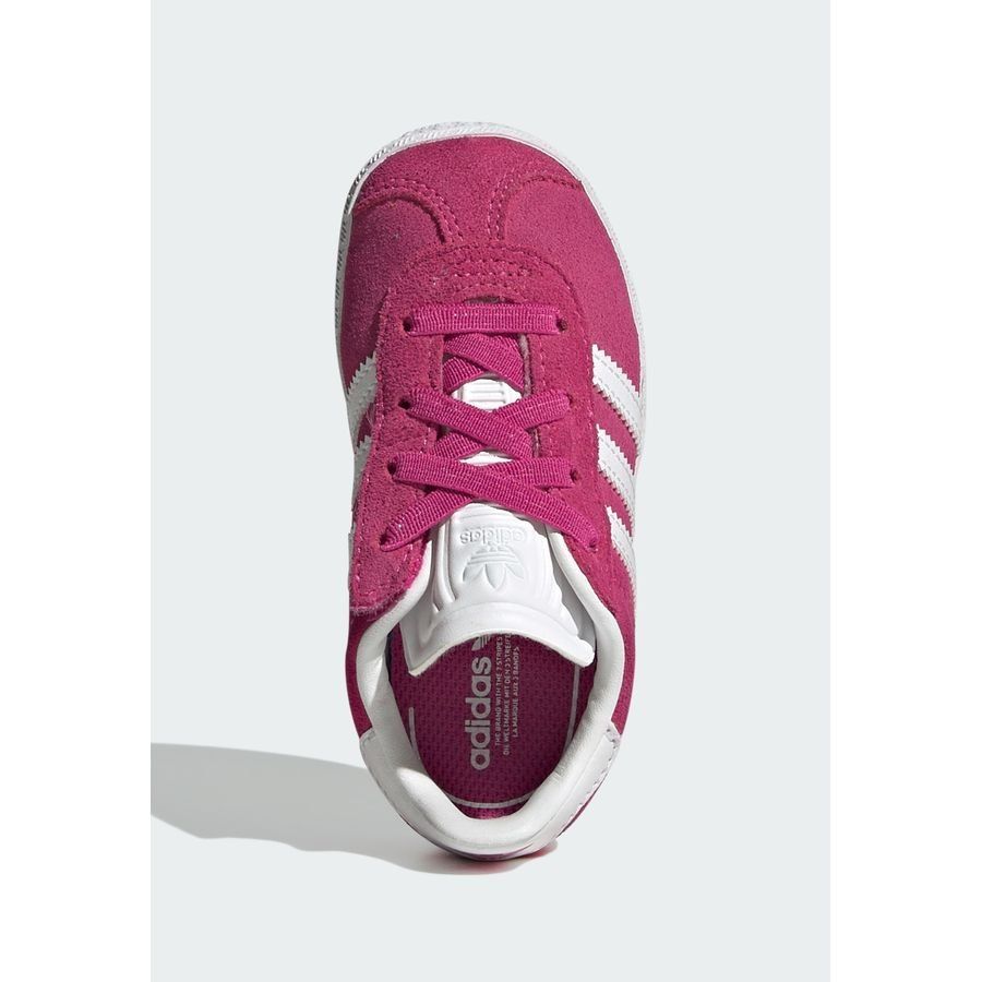 Adidas Original Gazelle Comfort Closure Elastic Laces Shoes Kids