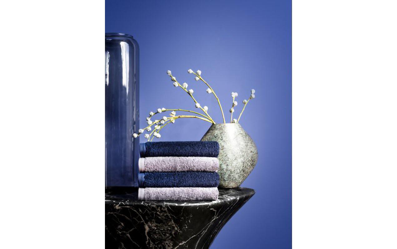 Badetuch Vegan Life 100 x 150 cm, MarineblauVeganes Badetuch