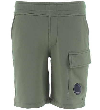 C.P. Company Sweatshorts - Militär Green