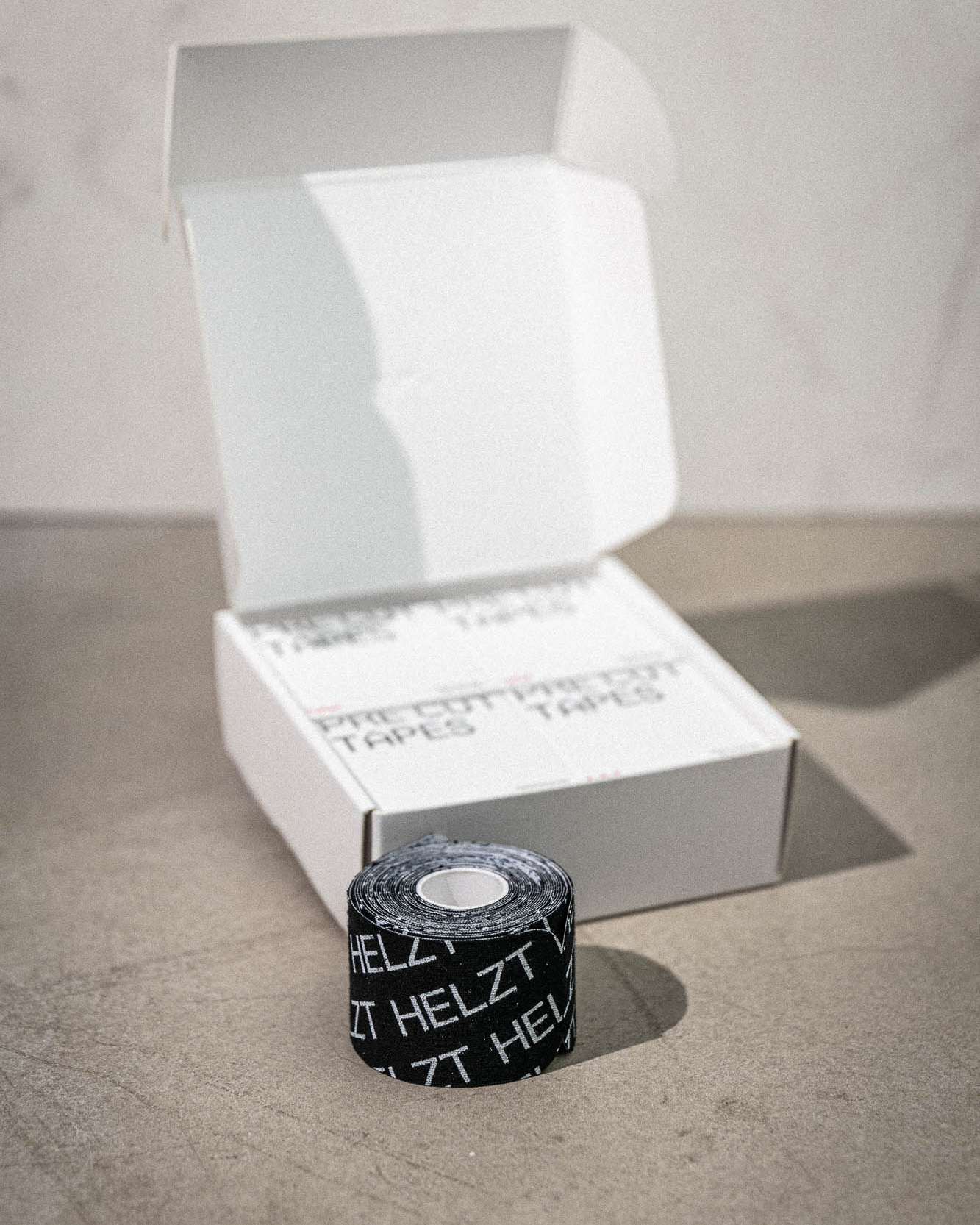Helzt Pre Cut Tapes Black x3