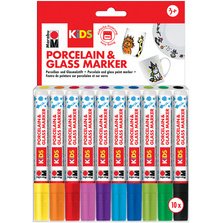 Marqueur 'Porcelaine & verre KIDS', MEGA FUN
