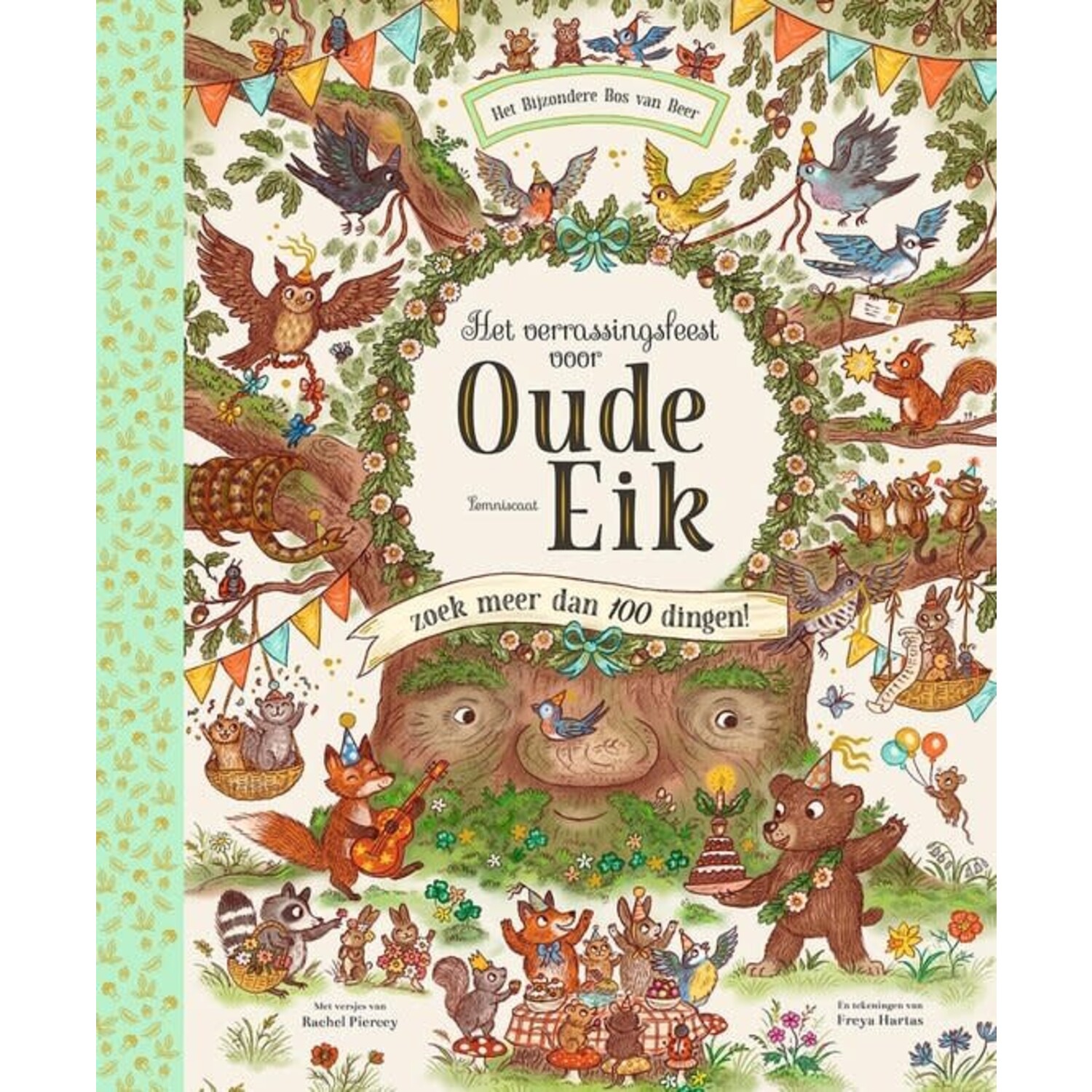 Boek | Verrassingsfeest voor oude eik